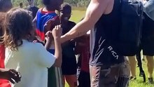 Chris Hemsworth visits remote Northern Territory community | Katherine Times | April 5, 2024