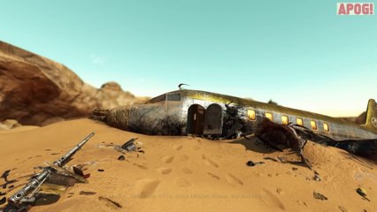 She SURVIVED a plane CRASH.. but then lost her MEMORY