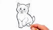 How To Draw Cat and rabbit  Drawing Easy Cartoon Drawing