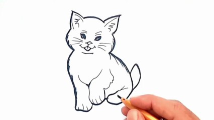 How To Draw Cat and rabbit  Drawing Easy Cartoon Drawing