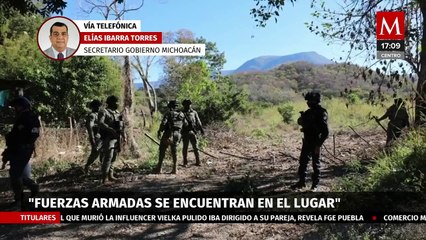 Instalan bases con presencia militar y policial en Michoacán después de los ataques del CJNG