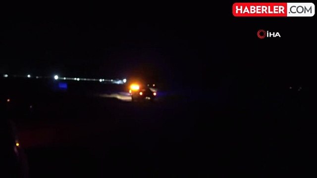 Kara Havacılık Okul Komutanlığına ait helikopter yağ kaçağı nedeniyle Burdur Gölü kenarına zorunlu iniş yaptı