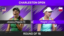 Top seed Pegula advances to quarter-finals of Charleston Open