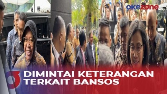 Tiga Menteri Jokowi Tiba di MK Jadi Saksi Sidang Sengketa Pilpres