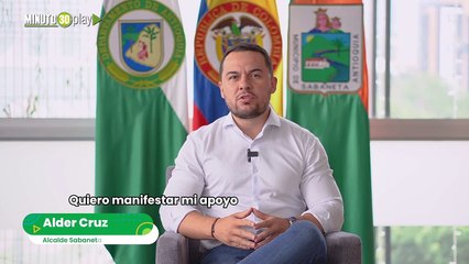 Alcalde de Sabaneta apoya a Federico Gutiérrez en la lucha contra el abuso sexual en el Área Metropolitana