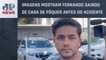 Motorista da Porsche que bateu e matou condutor de aplicativo recuperou CNH 12 dias antes