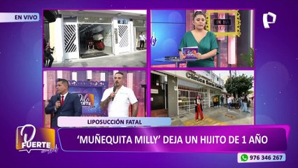 Clausuran clínica donde fue operada "Muñequita Milly": Solo tenía autorización para funcionar como consultorio
