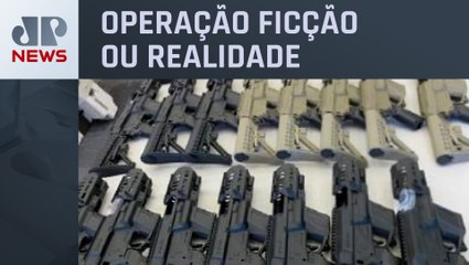 Polícia Federal investiga tráfico internacional de armas no RJ e PR