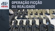 Polícia Federal investiga tráfico internacional de armas no RJ e PR