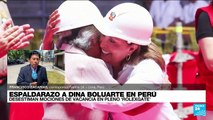 Informe desde Lima: Boluarte seguirá liderando Perú tras rechazo de dos mociones de vacancia