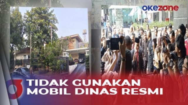 Jadi Saksi di MK, Menko PMK Berangkat dari Rumah Tidak Gunakan Mobil Dinas Resmi
