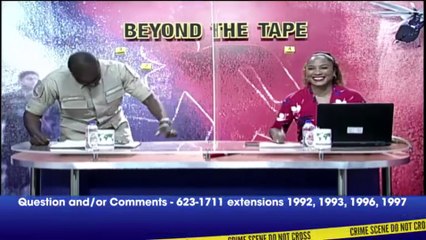 Beyond the Tape Thursday 04th April 2024
