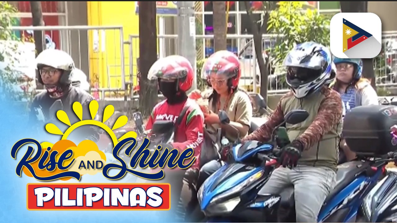 Transport group, iginiit na lampas na sa cap o limit na 45k ang motorcycle taxis sa NCR