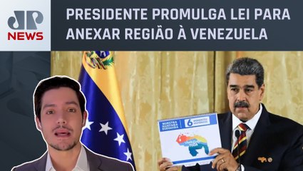 Especialista analisa disputa por Essequibo: “Maduro quebra acordos que ele mesmo assinou”