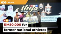 RM50,000 for needy athletes, second Raya donation by FMT, anonymous donor