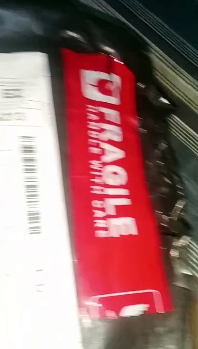 wrong parcel