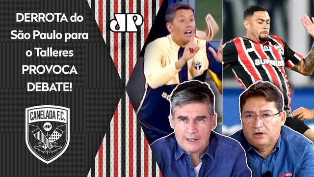 EU NUNCA VI ISSO! DEU TUDO ERRADO pro São Paulo! E o Carpini... DERROTA pro Talleres GERA DEBATE!