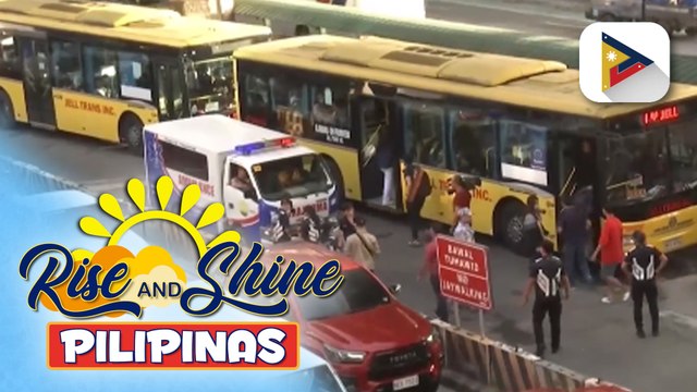 DOTr-SAICT, nagsagawa ng operasyon sa EDSA Busway;