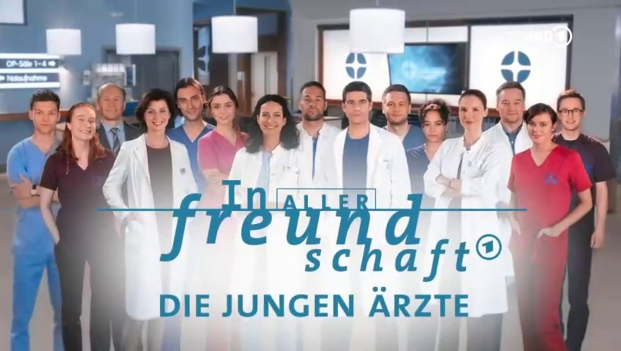 Die jungen Ärzte -375- Auf dem Kopf