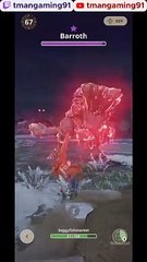 Monster Hunter Now-Purple Star Barroth