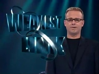 Weakest Link (George Gray, 2002/2003) - Season 2 All-Flight Attendants Episode