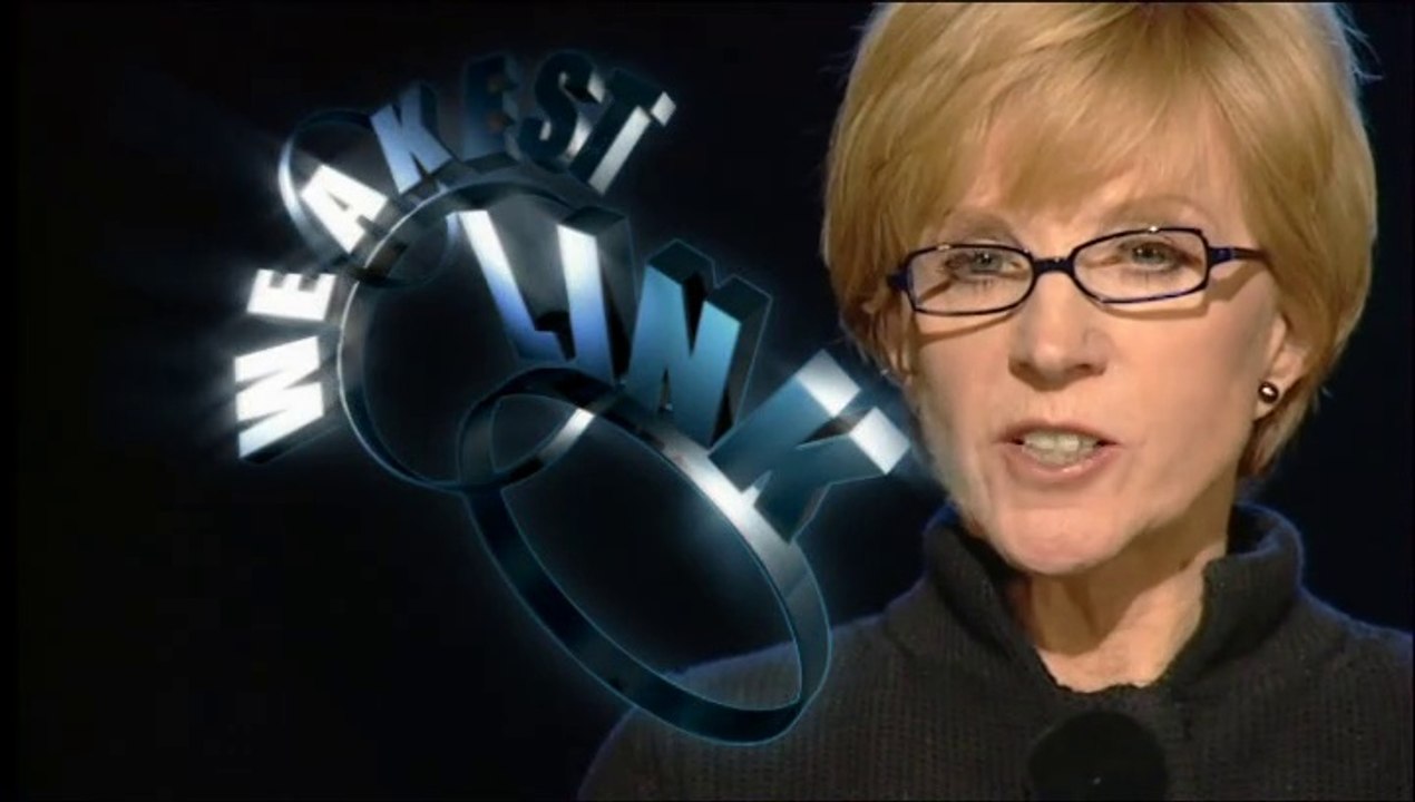 Weakest Link (Anne Robinson, 2007) - UK Series 8 Episode - video ...