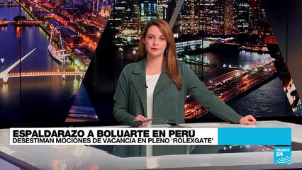 Perú: Dina Boluarte se salvó de dos mociones para sacarla del cargo por caso 'Rolexgate'