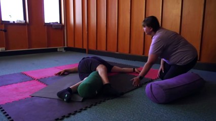 Instructors extend yoga to those with disabilities