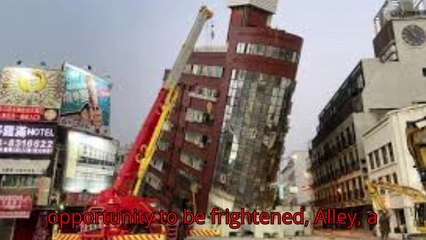 Nurses Desperately Cling to Infants in Nursery Ward During Taiwan Earthquake, Video Shows