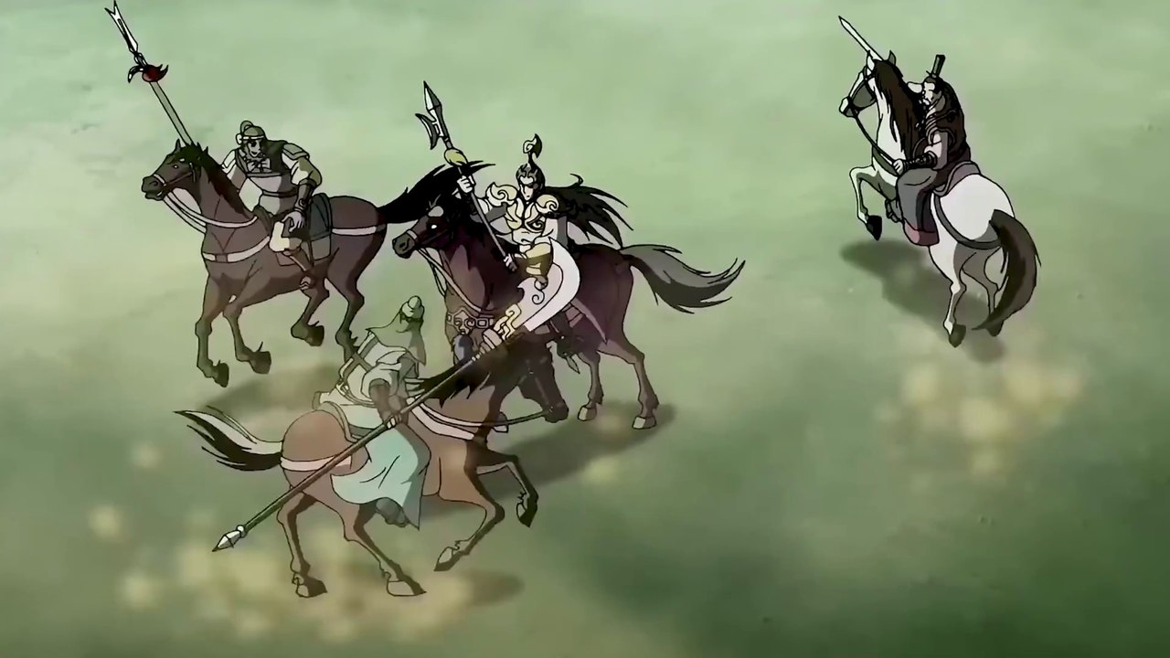 TAM QUỐC DIỄN NGHĨA 2009 | Tập 03: TAM ANH CHIẾN LỮ BỐ #Cartoon #4K