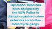 NSW Police lock down Sydney streets for outlaw motorcycle gang compliance checks