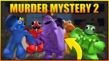 RAİNBOW FRİENDS GRIMACE SHAKE AMA KATİL KİM ? | ROBLOX MURDER MYSTERY 2 | HAN KRAL EKİP