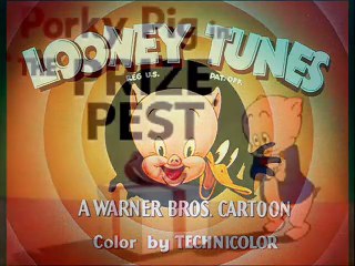 The Prize Pest (1951) with original recreated titles