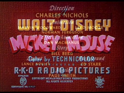 The Simple Things (1953) with original titles recreation