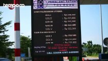 Bus pemudik mulai dominasi Tol Jakarta - Cikampek pada H-5 Lebaran