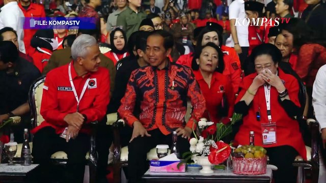 Reaksi Puan Maharani Ditanya Rumor Jokowi Bakal Rebut Kursi Ketum PDIP