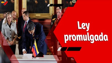 El Mundo en Contexto | Promulgada por el Pdte. Maduro, Ley Orgánica para la Defensa del Esequibo