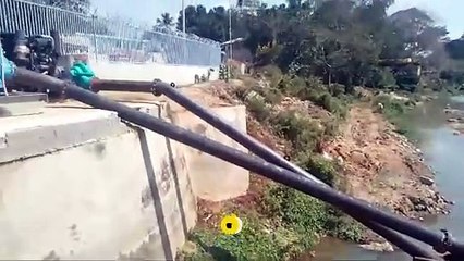 Productores agrícolas de Dajabón llevan varios días con agua, aunque no con el caudal de antes