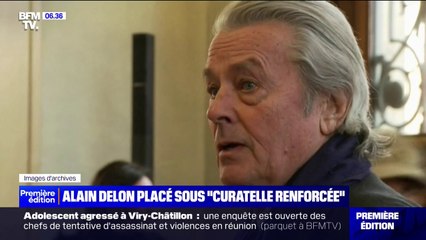 Alain Delon placé sous "curatelle renforcée" par la justice