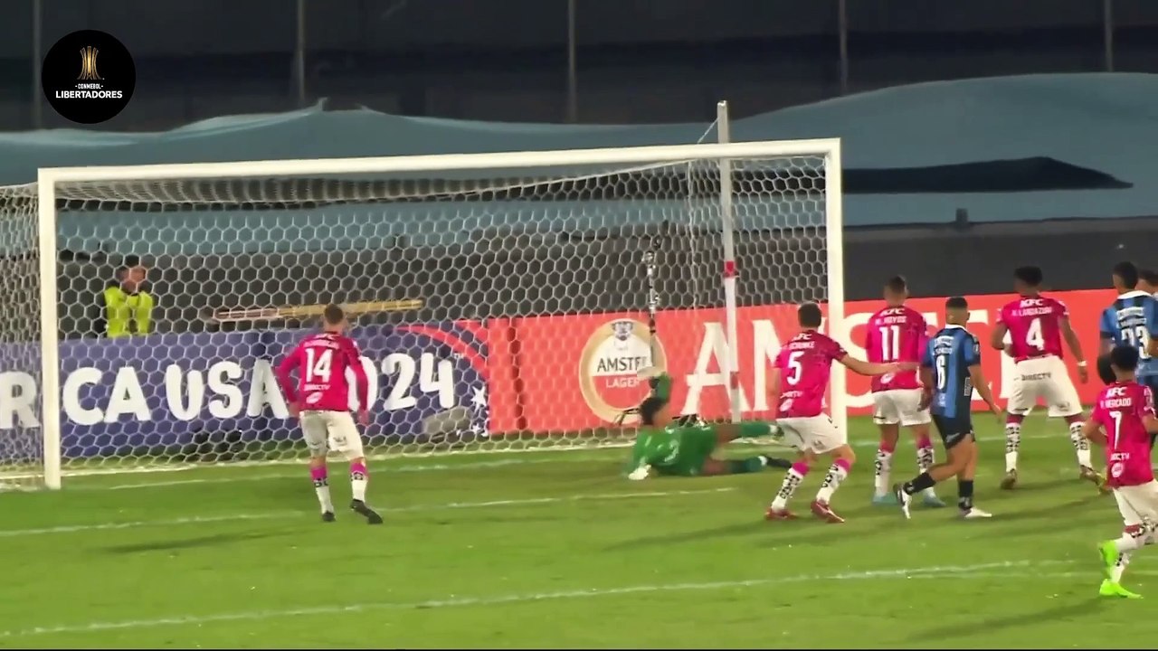 LIVERPOOL 1-1  INDEPENDIENTE DEL VALLE - FASE DE GRUPOS - CONMEBOL LIBERTADORES 2024