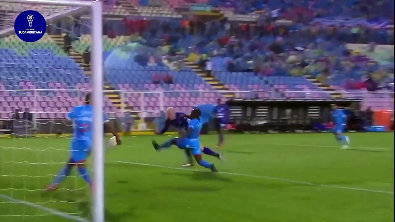 DEPORTIVO GARCILASO 3-2 METROPOLITANOS - FASE DE GRUPOS - CONMEBOL SUDAMERICANA 2024