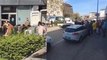 Bursa'da kargo firması çalışanları ile müşteri arasında 'kargo alma' kavgasında 1 yaralı; olay kamerada