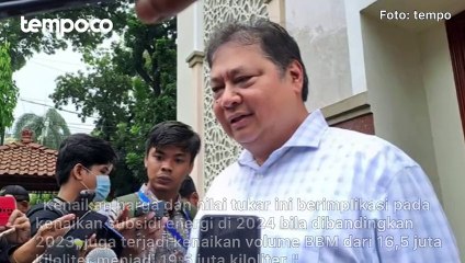 Airlangga Ungkap Penyebab Naiknya Anggaran Program Sosial 2024 di Sidang Sengketa Pilpres