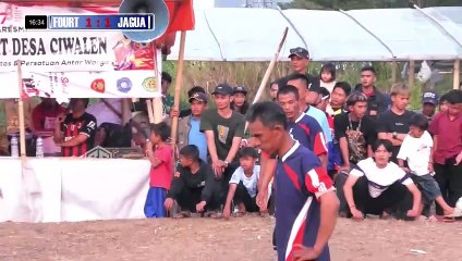 FOURTEN FC VS JAGUAR FC Penyisihan Group PHBN RT CUP 2023 Desa Ciwalen