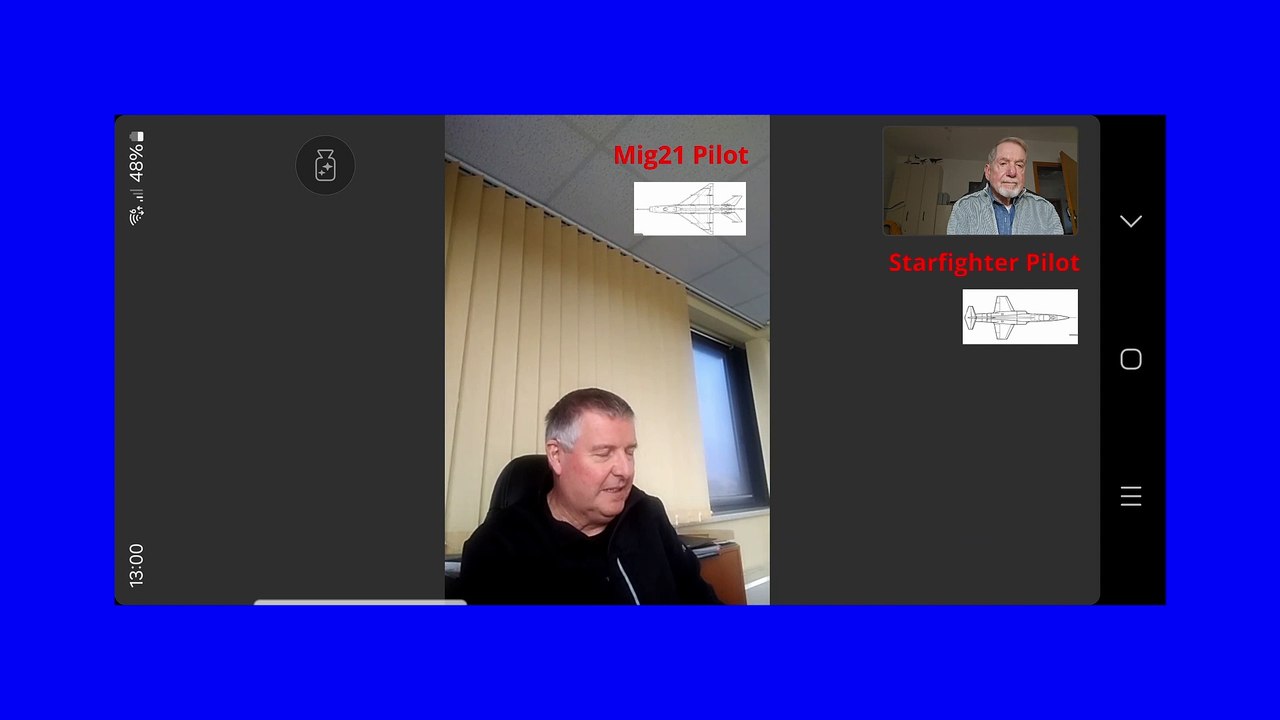 Mig21 gegen Starfighter Teil5 - Starfighter Stories