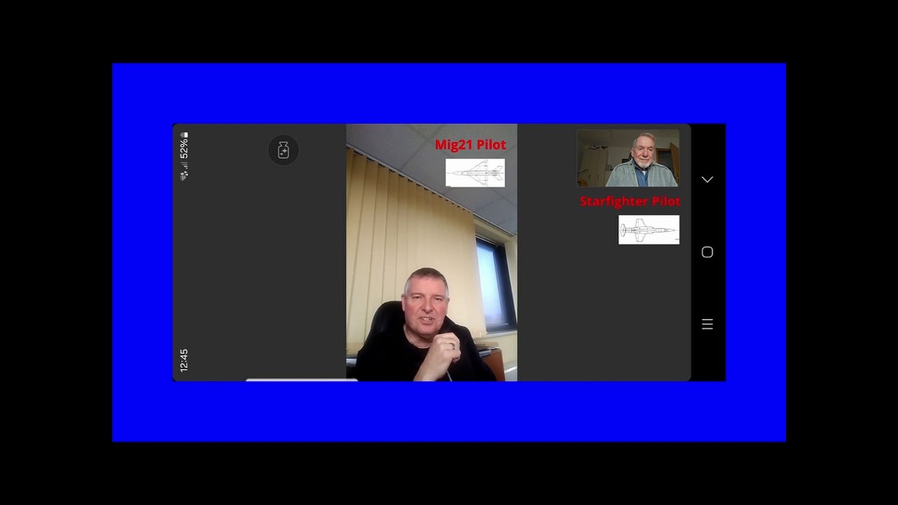 Mig21 gegen Starfighter Teil4FB - Starfighter Stories