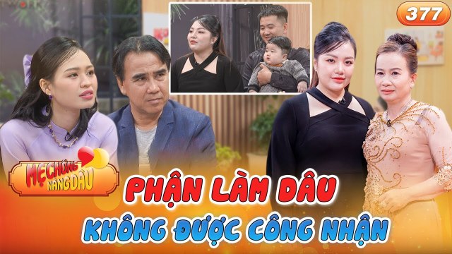Mẹ Chồng Nàng Dâu #377_ Con trai cưng ĂN CƠM TRƯỚC KẺNG, mẹ nổi giận KHÔNG THỪA NHẬN nàng dâu