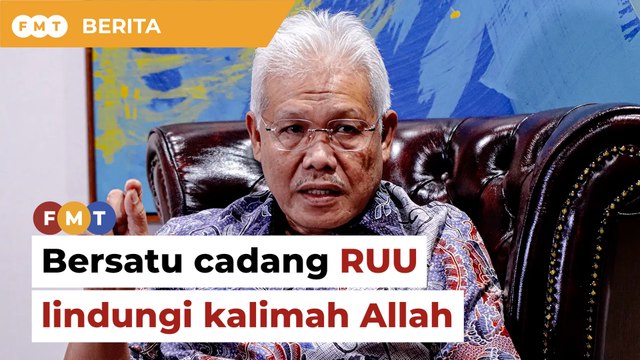 Bersatu cadang undang-undang khusus lindungi kalimah Allah