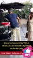 Soon to be Mom & Dad Varun Dhawan & Natasha Spotted at Airport Viral Masti Bollywood