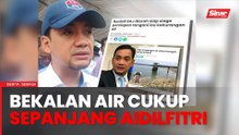 Tiada catuan air di Johor - MB